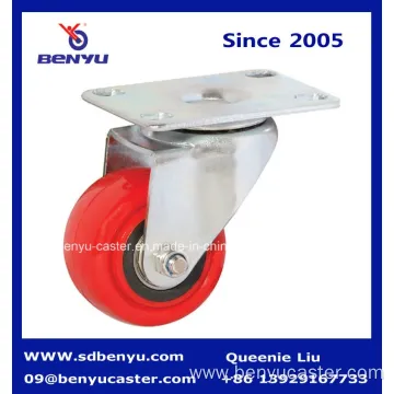 Swivel Polyurethane Ball Bearing Caster